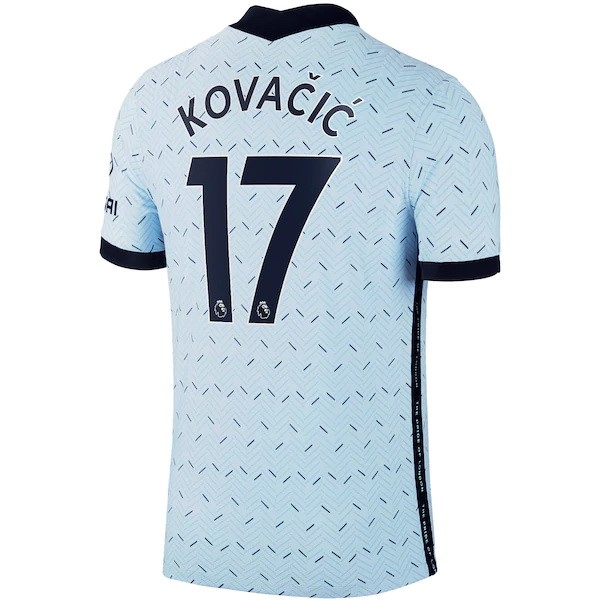 Trikot Chelsea NO.17 Kovacic Auswarts 2020-21 Blau Fussballtrikots Günstig